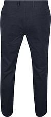 Scotch and Soda Chino Stuart Navy Product / Achterkant