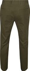 Scotch and Soda Chino Stuart Olivgrün Product / Achterkant