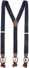 Suitable Luxe Bretels Navy Product / Detail