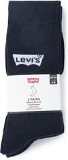 Levi's 3-Pack Sportswear Sokken Navy Verpakking