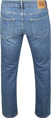 MUD Jeans Denim Regular Bryce Indigo Blue Product / Achterkant