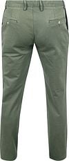 King Essentials The Harry Chino Olive Green Product / Achterkant