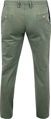 King Essentials The Harry Chino Vert Olive Product / Achterkant