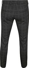 Mac Chino Griffin Ruit Antraciet Product / Achterkant