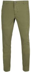 Suitable Milton Skinny-Fit Chino Green