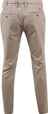 Alberto Pantalon Jump Beige Product / Achterkant