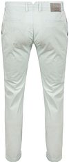 Alberto Rob Chino Premium Cotton Light Blue Product / Achterkant