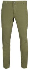 Suitable Milton Skinny-Fit Chino Green A923-Skinny Olive order online | Suitable