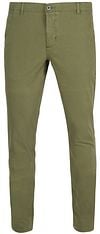 Suitable Milton Skinny-Fit Chino Groen A923-Skinny Olive kopen | Suitable
