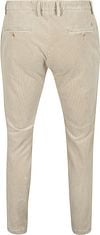 Alberto Hose Jump Corduroy Greige Product / Achterkant