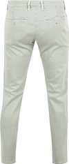 Mac Jeans Pantalon Driver Vert Clair Product / Achterkant