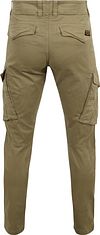 PME Legend Nordrop Cargo Trousers Olive Green  Product / Achterkant
