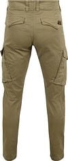 PME Legend Nordrop Cargobroek Olijfgroen  Product / Achterkant
