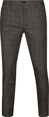 Alberto Rob Chino Checks Grey Brown 35361243-085-085 order online | Suitable