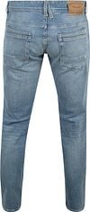 PME Legend Skyrak Jeans Blauw PLB Product / Achterkant