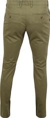 Suitable Chino Plato Light Olive Product / Achterkant