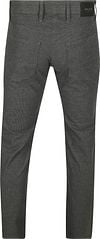 Mac Broek Arne Print Antraciet Product / Achterkant
