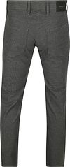 Mac Hose Arne Druck Anthrazit Product / Achterkant