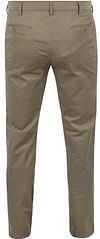 Meyer Chino Dubai Stone Groen Product / Achterkant