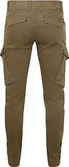 PME Legend Nordrop Cargo Trousers Olive Green    Product / Achterkant
