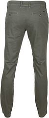 Suitable Chino Sartre Olive Product / Achterkant