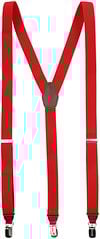 Suitable Suspenders Red Product / Detail