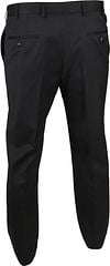Suitable Pantalon Piga Wol Antraciet Product / Achterkant