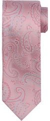 Suitable Cravate Rose Paisley  TI25-06 commander en ligne | Suitable