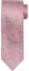 Suitable Tie Silk Stripe Paisley Pink TI25-06 order online | Suitable