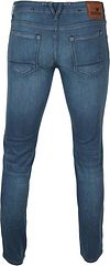 Vanguard V85 Scrambler Jeans SF Blue Product / Achterkant