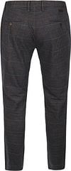 Alberto Chino Rob Melange Bruin Product / Achterkant