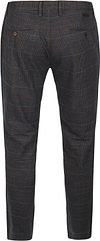 Alberto Chino Rob Melange Braun Product / Achterkant