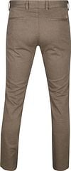 BOSS Chino Slim Bruin Product / Achterkant