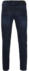 Gardeur Sandro Jeans Dunkelblau Product / Achterkant