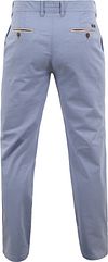Gardeur Chino Benny 3 Bleu Clair Product / Achterkant