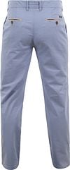 Gardeur Chino Benny 3 Light Blue Product / Achterkant