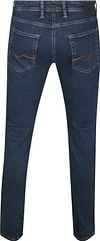 MAC Jeans Macflexx Deep Blue Stonewash Product / Achterkant