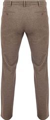 Meyer Chino Bonn Brown Product / Achterkant