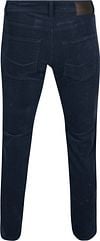 Pierre Cardin Jeans Lyon Future Flex Corduroy Navy Product / Achterkant