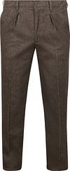 Profuomo Chino Flannel Brown PPWQ30009A-H order online | Suitable