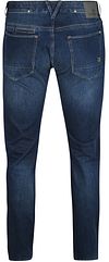 Vanguard Jean V850 Rider Bleu WMB Product / Achterkant