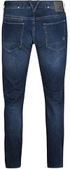 Vanguard V850 Rider Jeans Blauw WMB Product / Achterkant