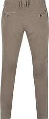 Alberto Broek Jump Beige Product / Achterkant