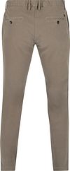 Alberto Trousers Jump Beige Product / Achterkant