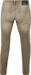Pierre Cardin Jeans Lyon Future Flex Beige Product / Achterkant
