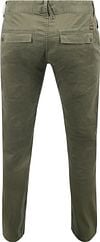 PME Legend American Classic Chino Olive Green Product / Achterkant