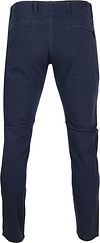 Dockers Alpha Skinny Tapered Smart 360 Flex Navy Product / Achterkant