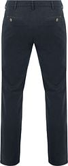 Meyer Chino Bonn Twill Navy Product / Achterkant