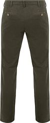 Meyer Chino Bonn Twill Olive Green Product / Achterkant