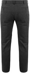 Meyer Chino Bonn Anthrazit Melange Product / Achterkant